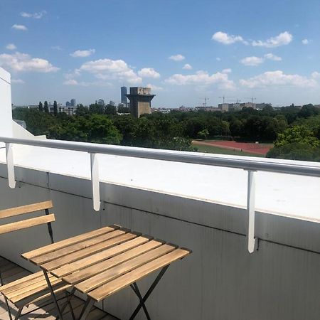 Augartenblick Penthaus 14 - Blick Zum Riesenrad Viyana Dış mekan fotoğraf