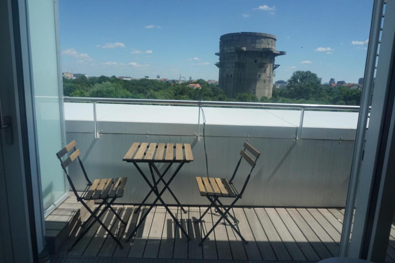 Augartenblick Penthaus 14 - Blick Zum Riesenrad Viyana Dış mekan fotoğraf