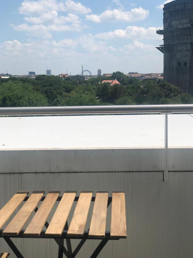Augartenblick Penthaus 14 - Blick Zum Riesenrad Viyana Dış mekan fotoğraf