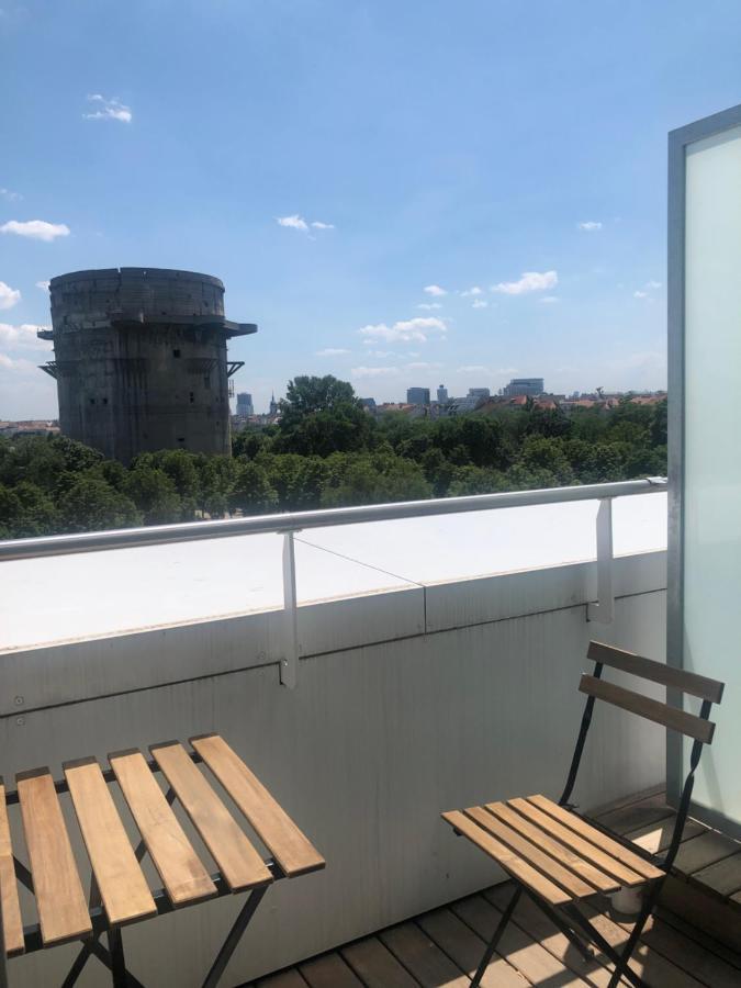 Augartenblick Penthaus 14 - Blick Zum Riesenrad Viyana Dış mekan fotoğraf