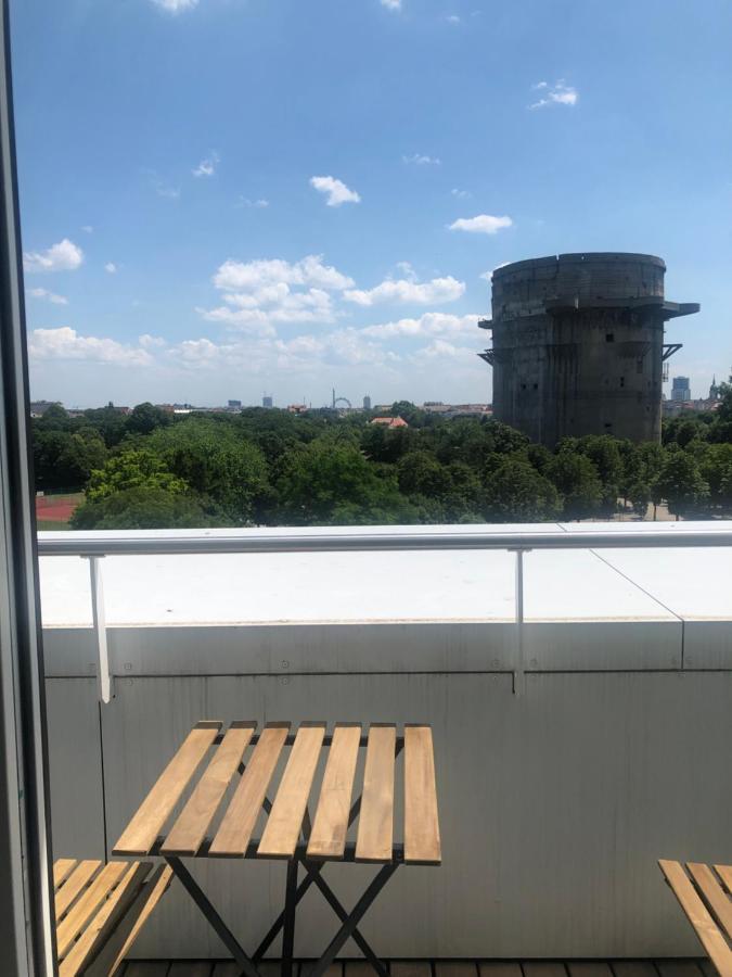 Augartenblick Penthaus 14 - Blick Zum Riesenrad Viyana Dış mekan fotoğraf
