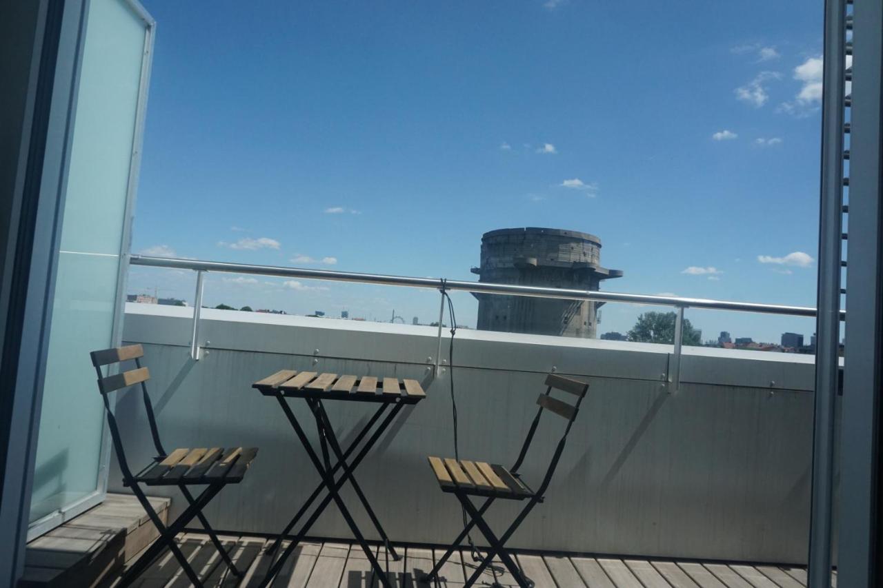Augartenblick Penthaus 14 - Blick Zum Riesenrad Viyana Dış mekan fotoğraf
