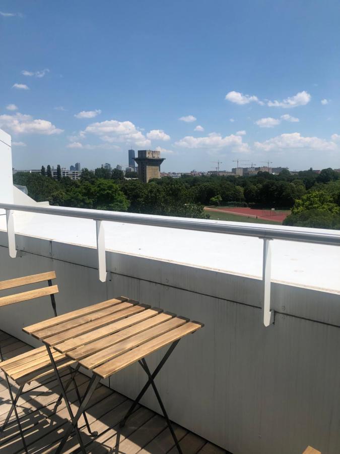 Augartenblick Penthaus 14 - Blick Zum Riesenrad Viyana Dış mekan fotoğraf