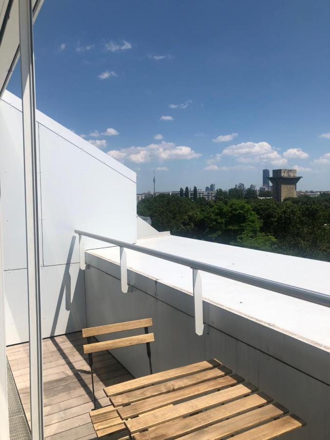 Augartenblick Penthaus 14 - Blick Zum Riesenrad Viyana Dış mekan fotoğraf